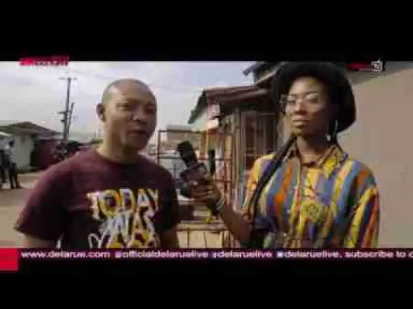 Video: DelarueTV – What Would You do if You Have “scrotum”?